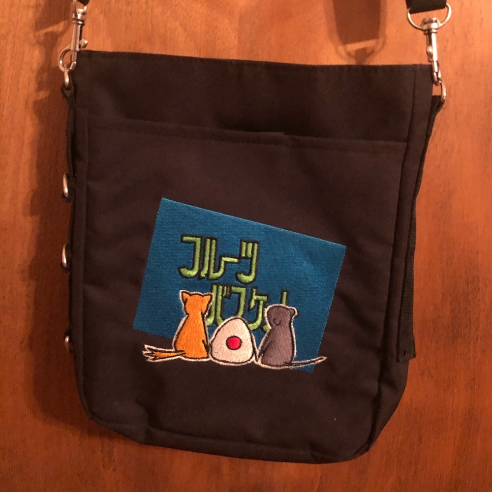 Fruits basket adjustable small crossbody